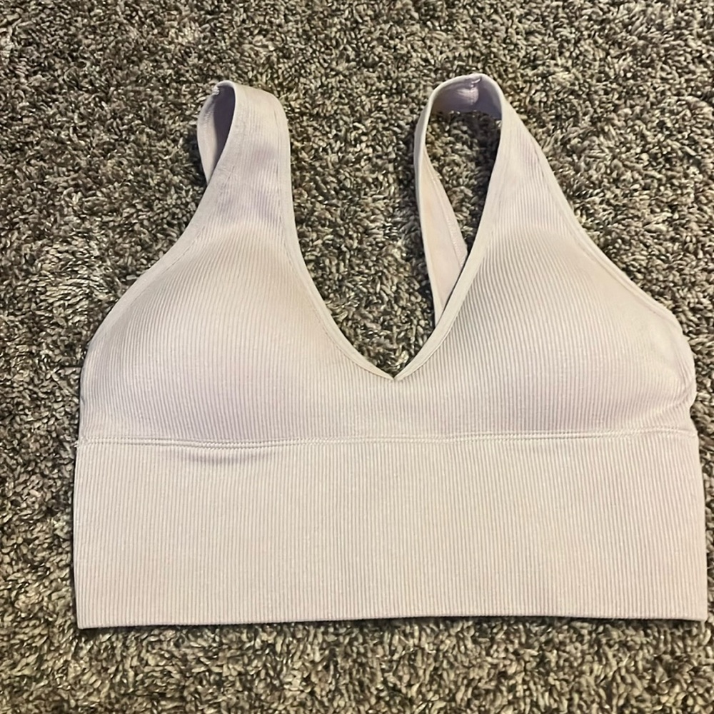 light pink tank